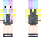pastel girl edited
