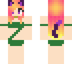 pheonix girl medevil swimwear