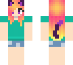 pheonix girl sleepwear