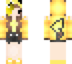 pika  girl