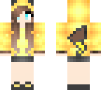pikachu girl