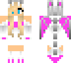 pink dragon girl