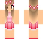 pink dress