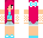 pink hair gaming