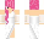 pink haired girl