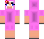 pink sheep girl