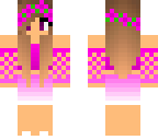 pinky flower girl