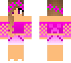 pinky flower girl