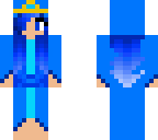 princess of water in cloak