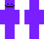 purple cloud man
