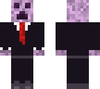 purple creaper suit