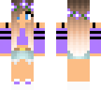 purple girl