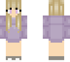 purple girl