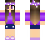 purple girl