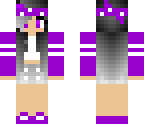 purple girl