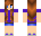 purple girl