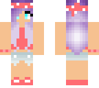 purple haired alisha