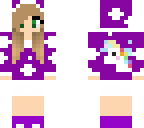 purple unicorn