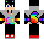 rainbow boy