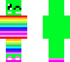 rainbow bug