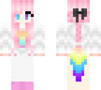 rainbow cutie