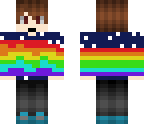 rainbow man