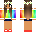 rainbow ombre