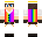 rainbow suit