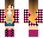 random shirt girl
