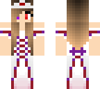red and purple princess