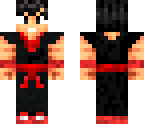 red-black goku