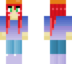 red haired girl