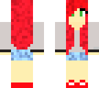 red-headed girl