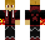 red jacket boy