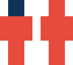 red n blue