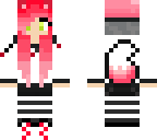red wolf girl
