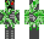 robot creeper wolf