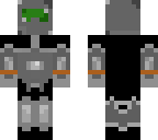 robot suit girl