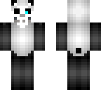 sans panda suited