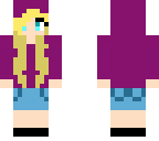 shy blonde