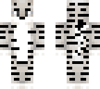 simple white tiger