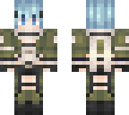sinon from sword art online
