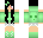 slime girl scar