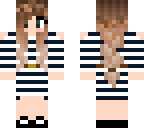 striped dress me girl dani