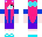 summer cat girl