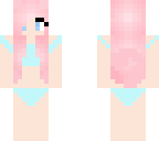 swimming girl