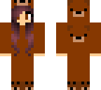 teddy bear girl