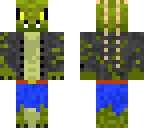 the human lizard
