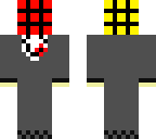 the rubix cube man