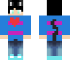 under tale neko skin